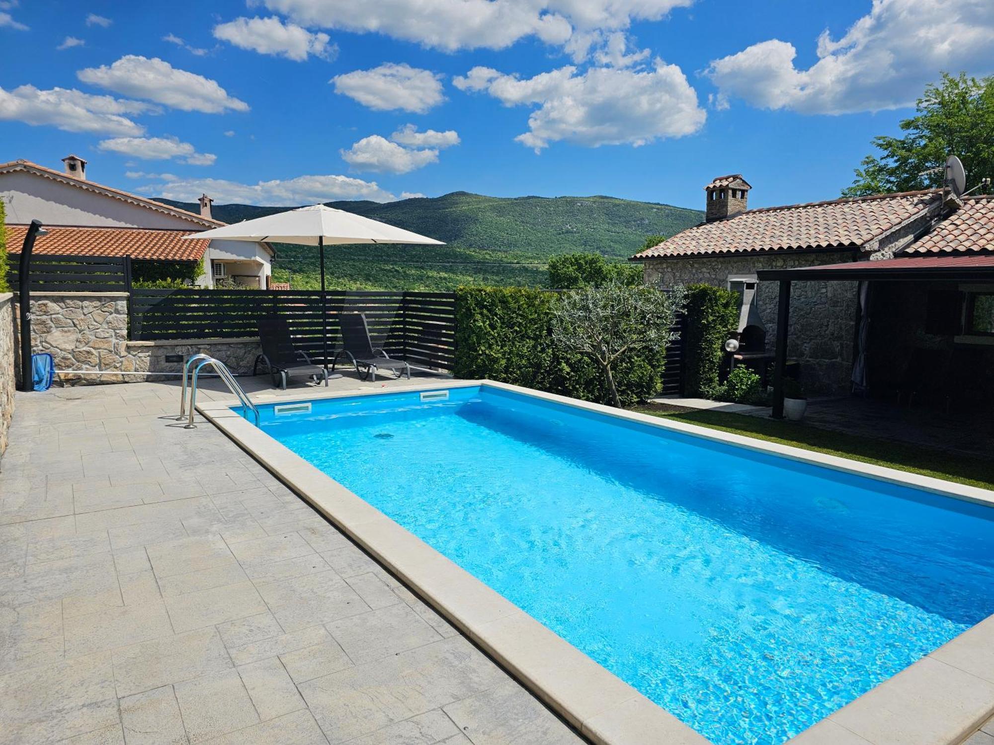 Villa Kos Lupoglav Kültér fotó